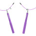 Скакалка  Cornix Speed Rope XR-0159 Purple - фото №2